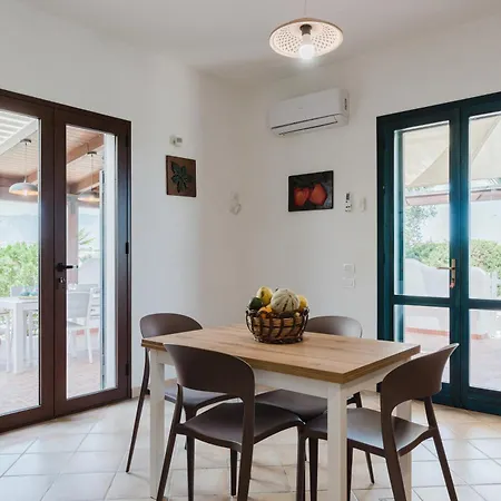 فيلة Adele Alcamo, Piscina Privata E Privacy ألكامو مارينا